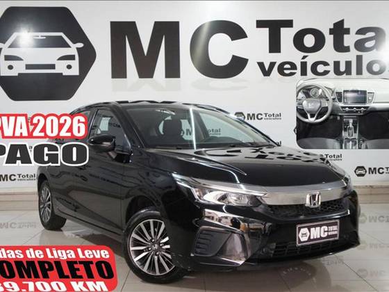 HONDA CITY 1.5 i-VTEC FLEX HATCH LX CVT